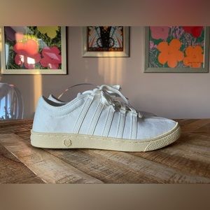 K-Swiss x Corridor 1967 Tennis Lifestyle Shoes White Canvas 7.5 M / 9.0 W